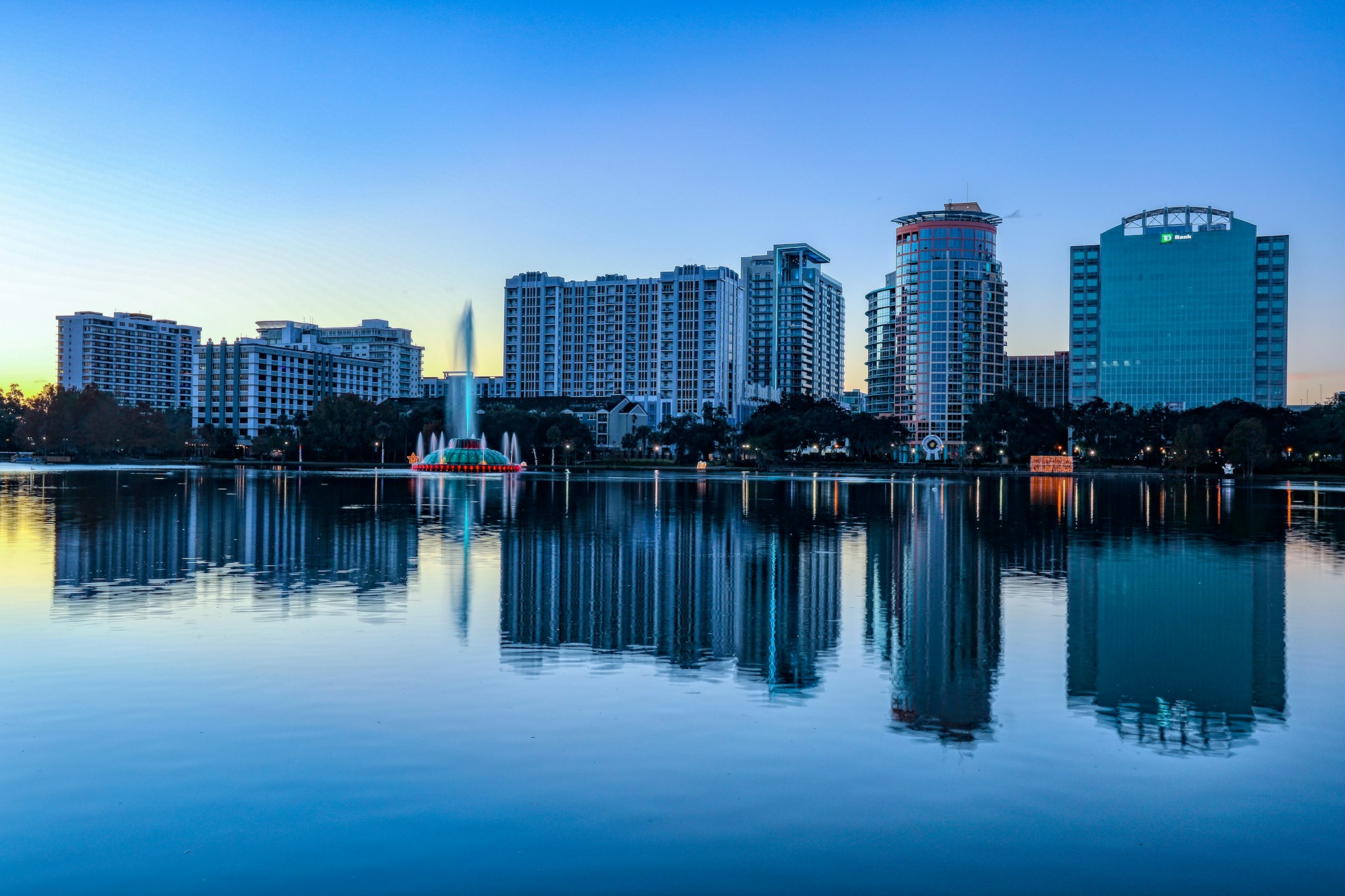 Orlando, Flórida Central