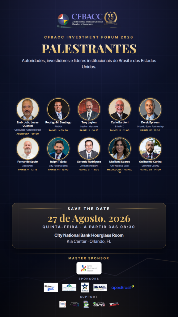 Palestrantes e programação divulgada