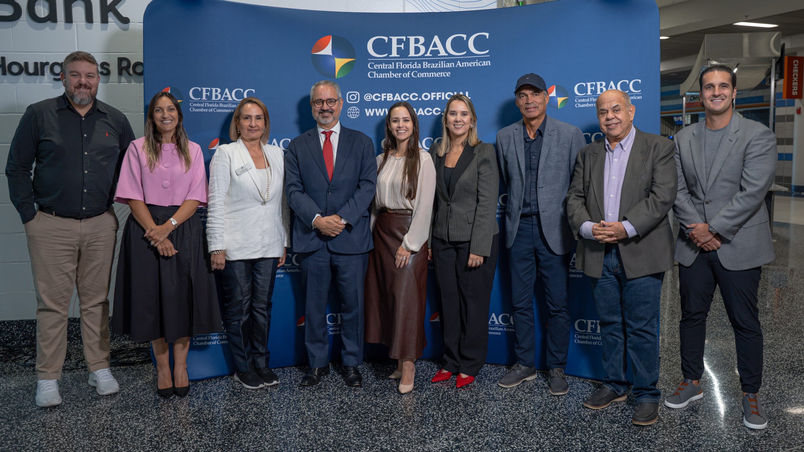 Encontro de membros da CFBACC