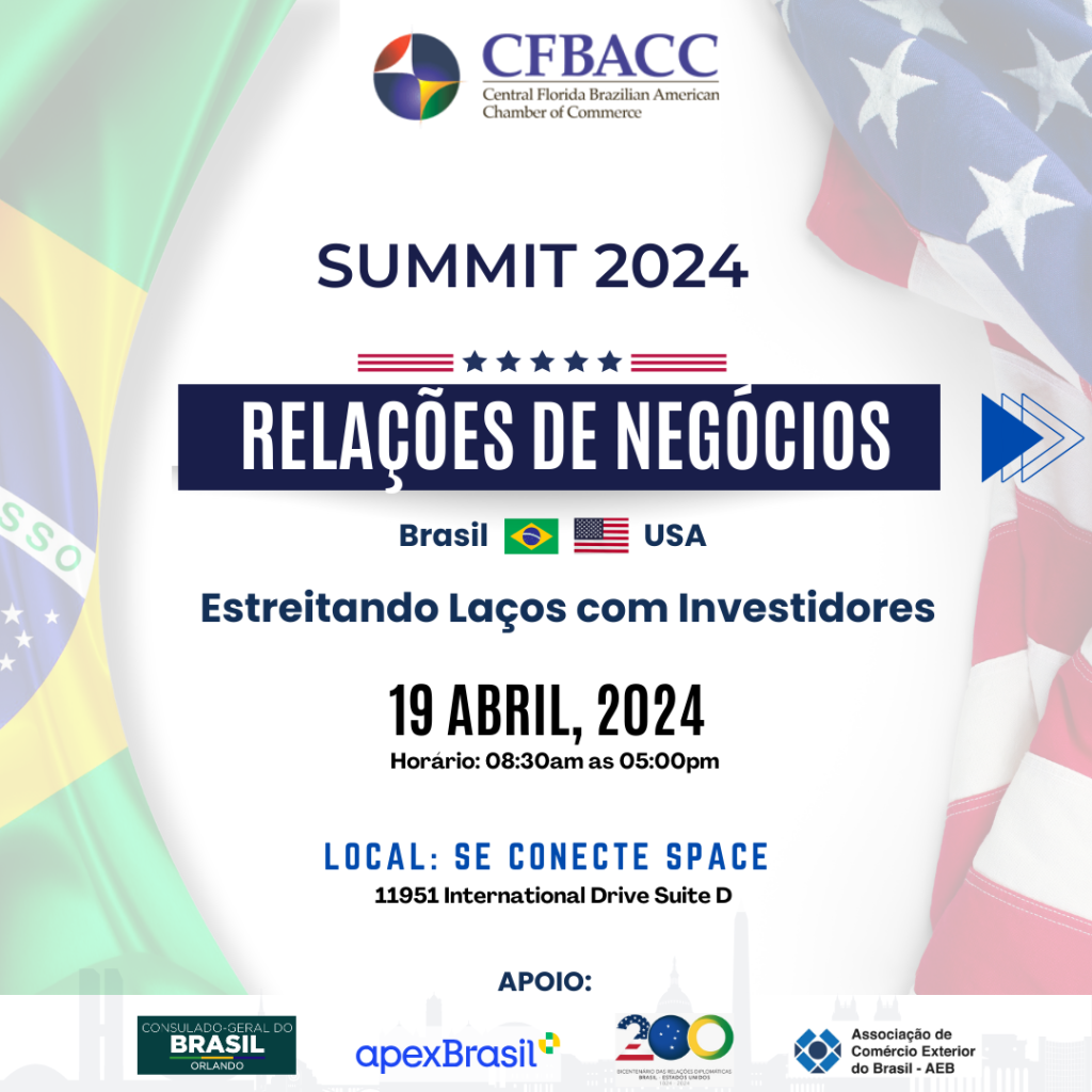 Material de divulgação: SUMMIT 2024 – Business Relations