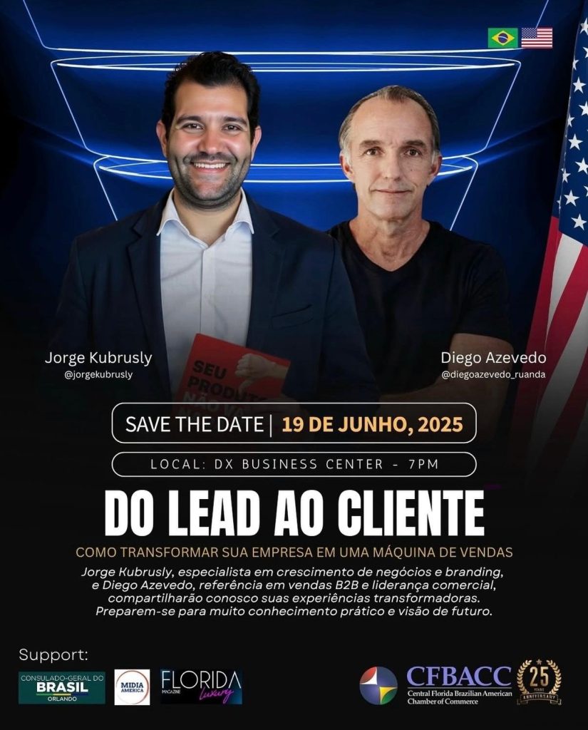 Material de divulgação: Do Lead ao Cliente – Como transformar sua empresa em uma máquina de vendas