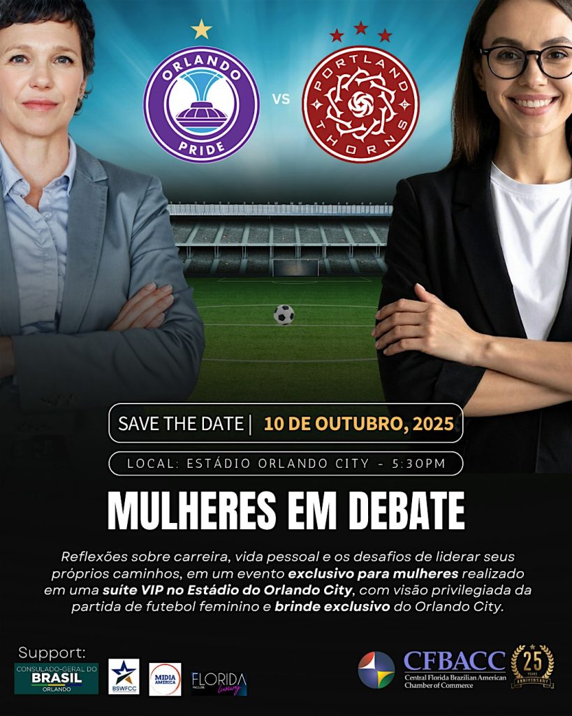 Material de divulgação: MULHERES EM DEBATE