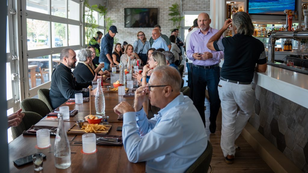 Happy Hour CFBACC — registro 6