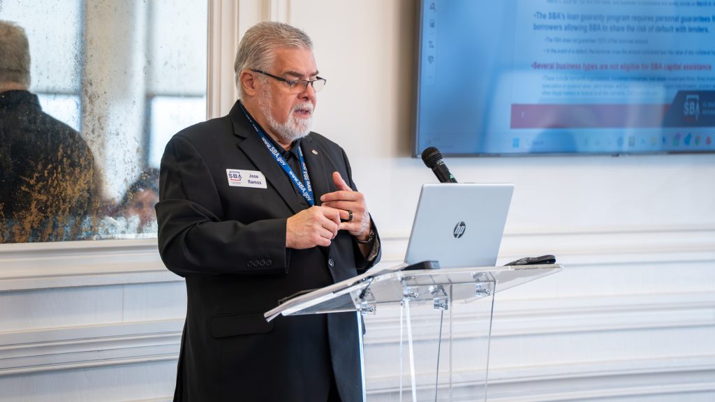 Empoderando Pequenas Empresas com a SBA e a City of Orlando — registro 12